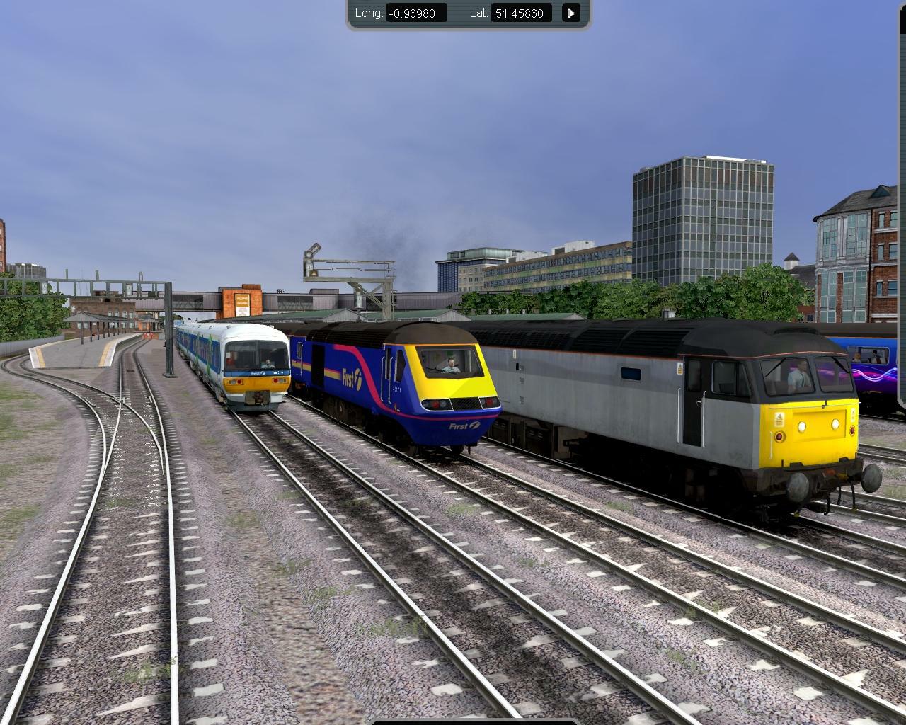 Rail Simulator